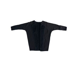 ATHLETA Cozy Karma Oversized Fleece Lined Cardigan Sweater Black Size XS